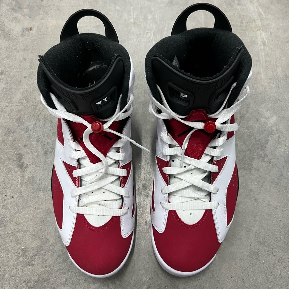 Jordan 6 carmine size 11